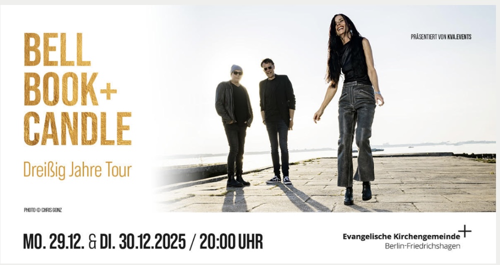 Bell Book & Candle: Dreißig Jahre Tour