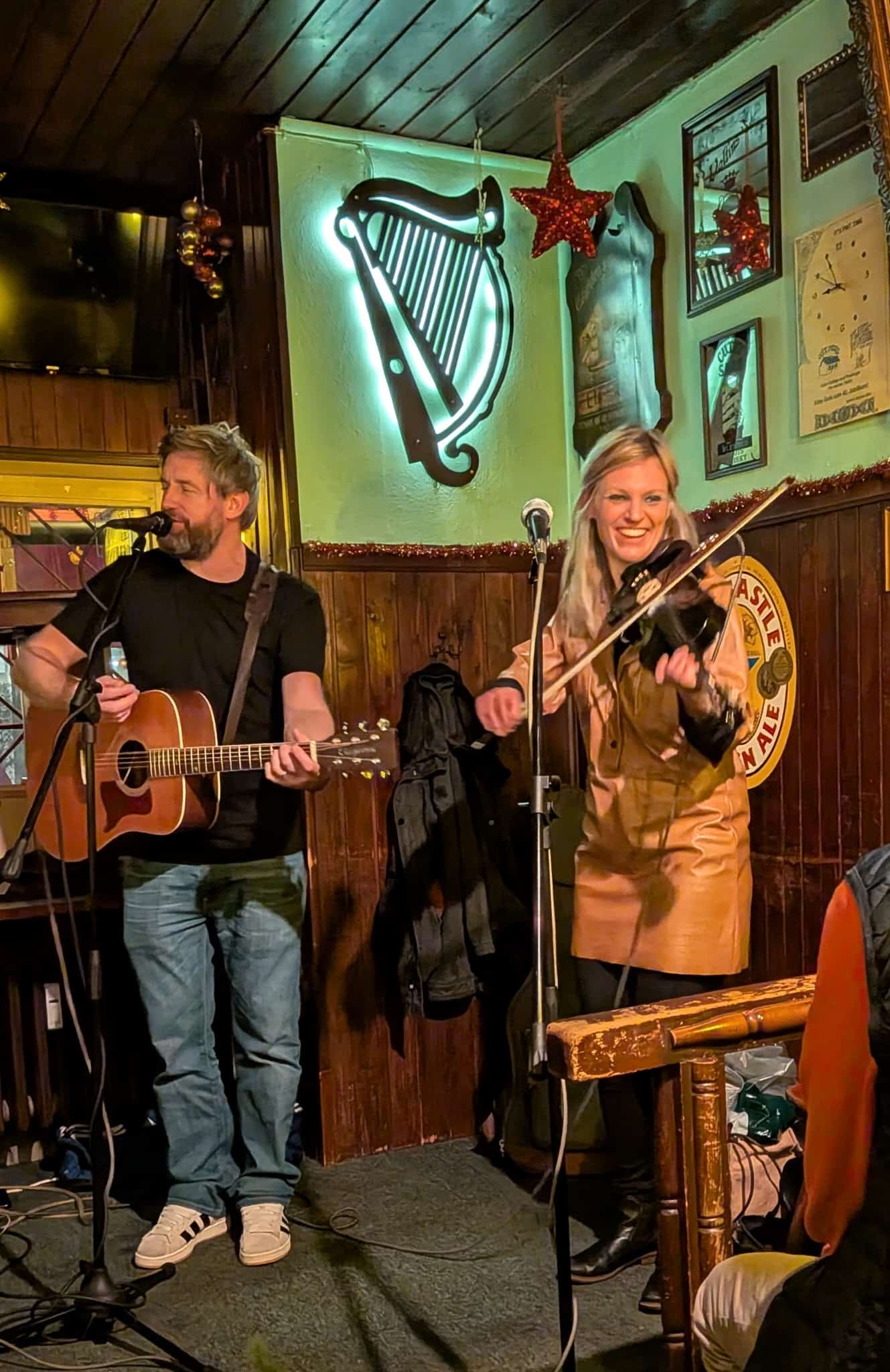 HomeWard at Murphy's  Irish Pub in Berlin