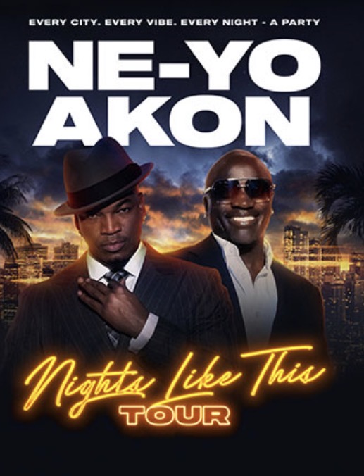 Ne-Yo & Akon  Lancess Arena Köln