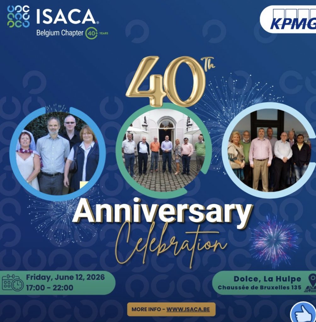 ISACA 40 years Anniversary