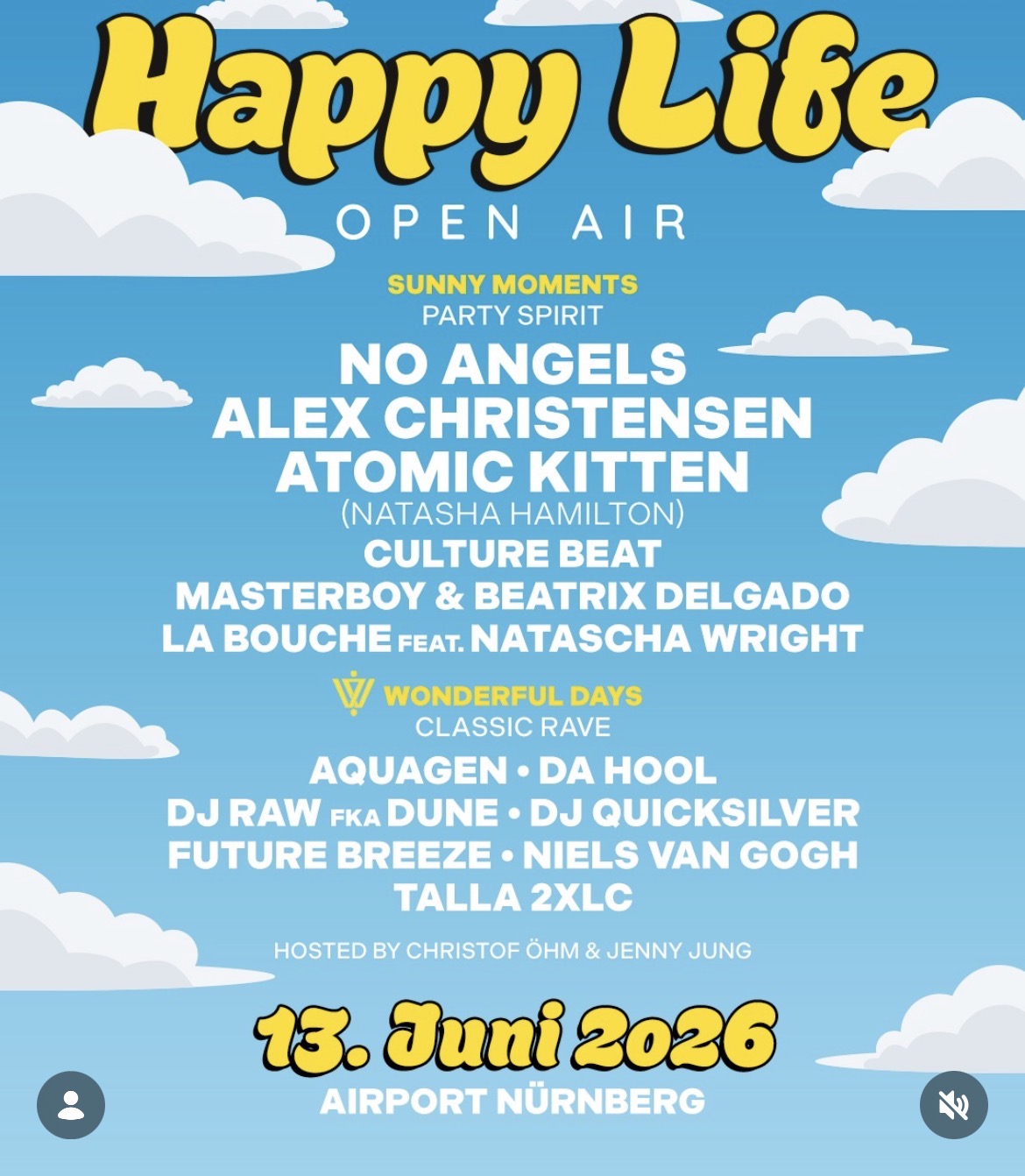 Alex Christensen & Friends in Nürnberg