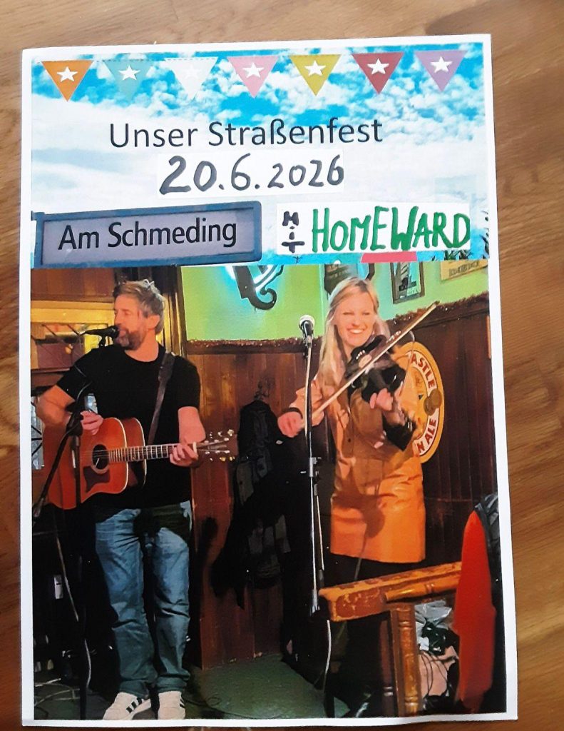 HomeWard beim Strassenfest in Marzahn, Berlin
