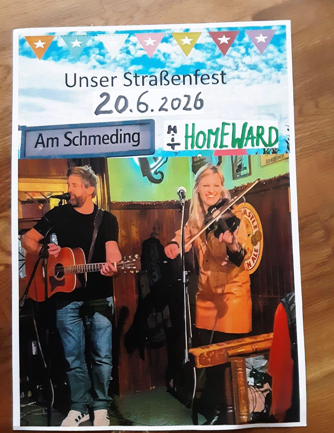 HomeWard beim Strassenfest in Marzahn, Berlin